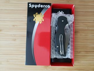 Spyderco Sage 5 Carbon Fiber - S30v Steel Blade - Lnib