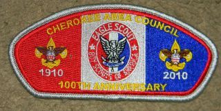 Cherokee Area Council (tn) 2010 " Eagle Scout " Csp - Sa107