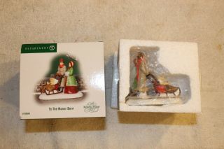 Dept 56 To The Manor Born Dickens Village Series 799945 W/box Christmas