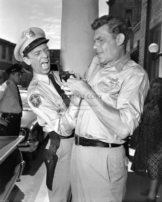 Andy Griffith & Don Knotts In 
