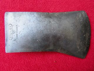 RARE Vintage 1920s Embossed 2 - 1/4 Lb.  Stanley Sweetheart 4 - Square Boys Axe Head. 6
