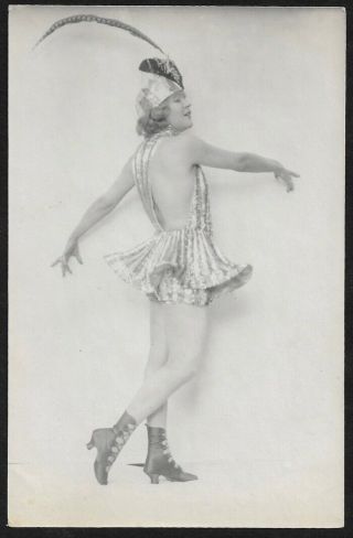 1920s Mae Murray Costumed Ziegfeld Follies Dancer Charles Sheldon Photograph Nr