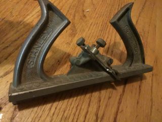 Stanley No.  148 7/8 Inch Plane Early Model Vintage Antique In