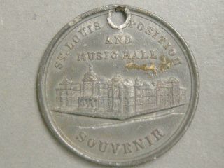 1884 St.  Louis Exposition World 