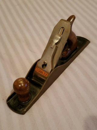 Vtg Stanley Bailey No.  5 Type 19 Smooth Plane 1948 - 61 Black 14 " See My Others