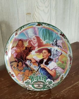 Wizard Of Oz " Over The Rainbow " Knowles Musical Moments Collectors Plate