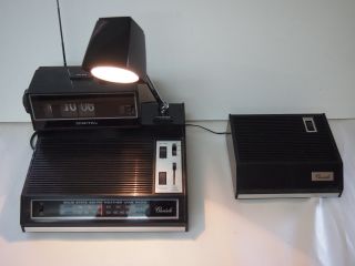 Vintage Cariole Digital Am/fm Weather Radio With Clock & Lamp Model 69488