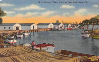 C21 - 0463,  Shrimp Port,  Fort Pierce Fl.