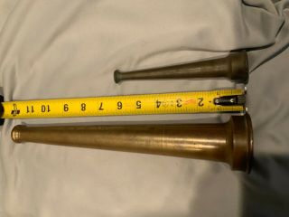 Brass Fire Hose Nozzle 12 Inch 6 Inch
