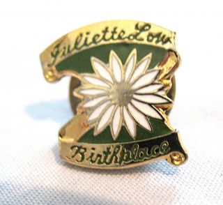 Juliette Low Birthplace Event Pin Girl Scouts Small Size Collectors Gift Combine