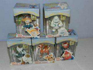 Enesco The Island Of Misfit Toys Cvs Collectable Ornament Set Of 5 Rudolph2