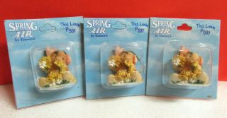 Miniature Spring Is In The Air This Little Piggy Tlp Enesco Ornaments