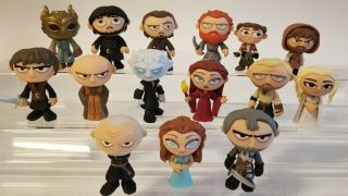 Funko Mini Game Of Thrones Series 3 Complete Set Of 15w/ Margaery,  Stannis,  Tyri