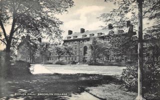Brooklyn College Boylan Hall,  Brooklyn,  York 1953 Vintage Postcard