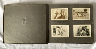 Antique Art Deco Era Album of Photos 1923 - 1925 Clacton on Sea,  Orphanage etc. 3