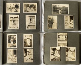 Antique Art Deco Era Album of Photos 1923 - 1925 Clacton on Sea,  Orphanage etc. 6
