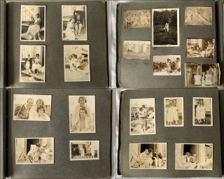 Antique Art Deco Era Album of Photos 1923 - 1925 Clacton on Sea,  Orphanage etc. 7