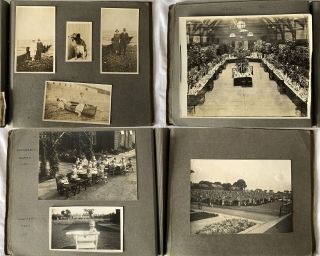Antique Art Deco Era Album of Photos 1923 - 1925 Clacton on Sea,  Orphanage etc. 8