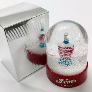 Jean Paul Gaultter Le Male Deko Schneekugel Small Snow Globe -