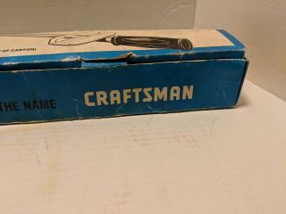 Vintage Sears Craftsman Torque Wrench 9 - 44641 W Box