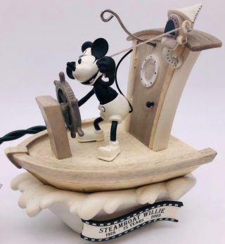 2003 Steamboat Willie Hallmark Ornament Disney Mickey Mouse