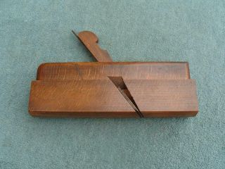 Large No 18 Round Moulding Plane By William Marples,  Sheffield.