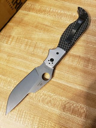 Spyderco - Schempp Navaja knife - C147CFP 2
