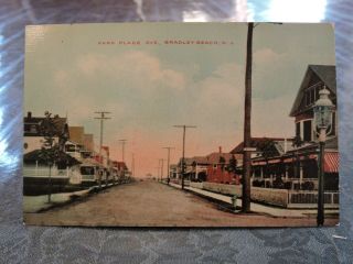 1909 Park Place Avenue Bradley Beach Jersey Shore Monmouth Nj Post Card