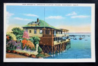 Monterey,  Ca,  Pop Ernest 