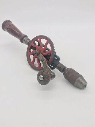 Millers Falls No.  2 Hand Drill With Bits