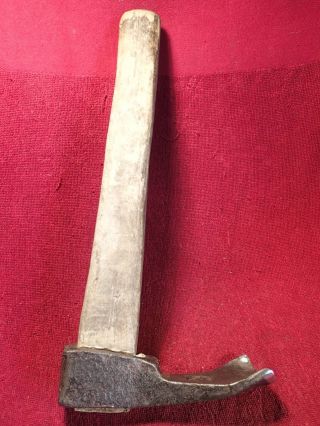 1.  26 Kg Sharp 18 - 19 Cent Antique Handforged Axe Wood Bowl Boat Adze Finland