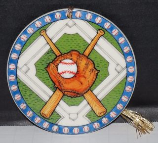 Lenox Sports Series Baseball Ornament Usa Box Sku 6128748 Hard To Find