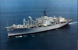 Uss San Diego Afs - 6 Us Navy Combat Stores Ship