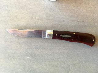 Great Eastern Cutlery 73 Northfield Scout Square End Trapper Cocobolo