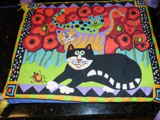 Fat Cat Boogie Mat For De Cat; Two Never Been Used; Cat Beds They Love