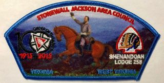 Shenandoah Lodge 2015 Centennial Csp Stonewall Jackson Area Council Oa Scout Bsa