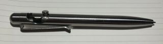 Tactile Turn Slider Titanium Ballpoint Pen