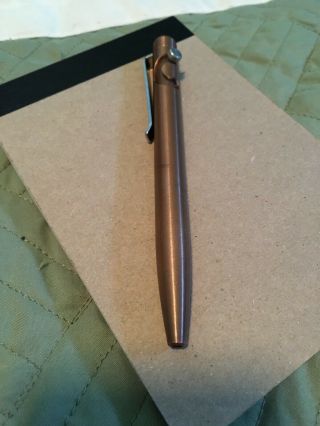 Tactile Turn Glider Pen,  Copper