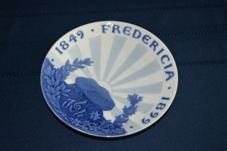 Royal Copenhagen Fredericia Plate 1800s