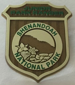 Shenandoah National Park - National Park Junior Ranger Badge