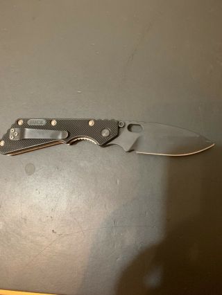 Strider/buck 889 Folding Knife