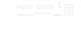 A67/ Alaska Highway Canada Postcard Real Photo RPPC c1940s Truck Steep Grade 5 2