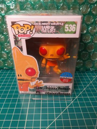 Funko Pop Land Of The Lost Enik Toy Tokyo York Comic Con 2017 Limited