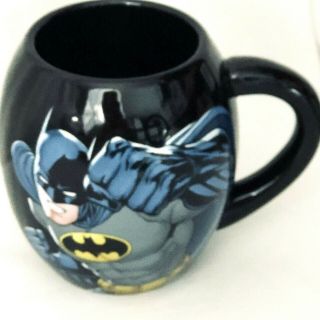 Large DC Comics Batman Black Coffee Mug/Cup 18 oz 2