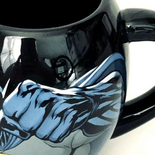 Large DC Comics Batman Black Coffee Mug/Cup 18 oz 3