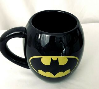 Large DC Comics Batman Black Coffee Mug/Cup 18 oz 5