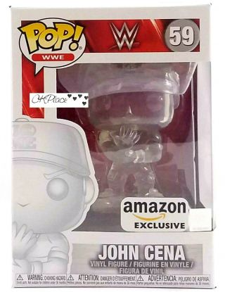 Funko Pop Wwe You Cant See Me John Cena 59 Amazon Exclusive