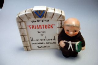 Hummel Goebel Friar Tuck Sign Or Plaque Wz2