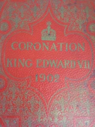 The Illustrated London News Coronation Of King Edward Vii 1902 Book Antique