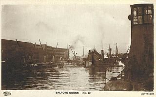 Rppc,  Salford Docks,  8,  Greater Manchester,  England